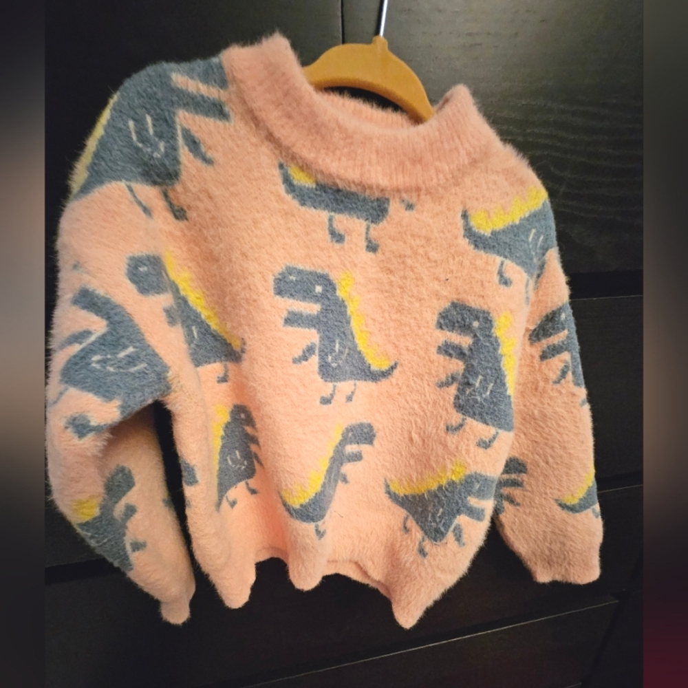 Dino Sweater from Korea